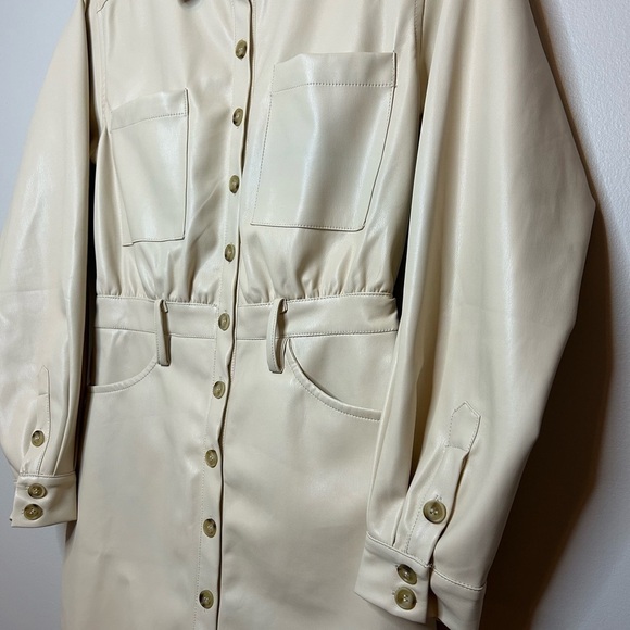 Lost + Wander Brunch Affair Shirt Dress Size XS - Picture 7 of 9